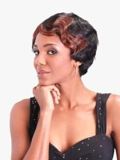 HH Carmen Destiny 100 Human Hair Full Wig - Beauty Elements -Fashion Wig Store hh carmen 100 human hair full wig obw.3