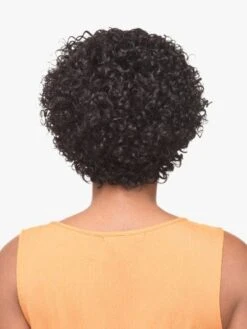 HH Cork Screw 8 Inch 100 Remi Human Hair Destiny Green Full Wig - Beauty Elements -Fashion Wig Store hh cork screw 8 100 remi human hair destiny green full wig beauty elements obw1