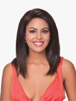 Straight 34 Inch Virgin Remi HH Brazilian HD Lace Wig - Beauty Elements