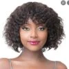 HH Natural Deep Water 12'' Wet N Weavy 100% Natural Human Hair Lace Front Wig -Its A Wig -Fashion Wig Store hh wet n weavy 12 onebeautyworld