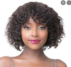 HH Natural Deep Water 12'' Wet N Weavy 100% Natural Human Hair Lace Front Wig -Its A Wig