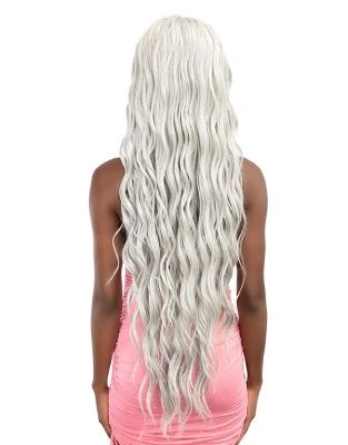 HIBO Remy Illusion X-Long Human Hair Blend Lace Wig Janet Collection 5 HIBO Remy Illusion X-Long Human Hair Blend Lace Wig Janet Collection - Image 3