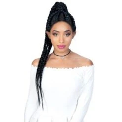 HIPONY By Zury Sis Remi Fiber Full Lace Front Wig - 360 DD Lace-H