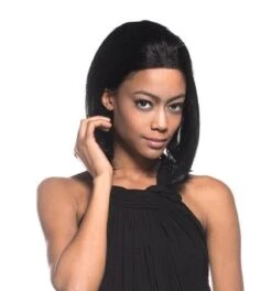 HLW-805 IT Tress 100% Human Hair Lace Front Wig