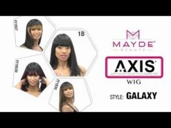 Galaxy By Mayde Beauty Synthetic Free Part Axis Wig - GALAXY -Fashion Wig Store hqdefault 10 1