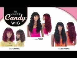 Mayde Beauty Synthetic Hair Candy Wig - LAVONNA -Fashion Wig Store hqdefault 12 9