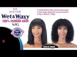 Siesta Wave Wet And Wavy Mayde Beauty Human Hair Wig 7 Siesta Wave Wet And Wavy Mayde Beauty Human Hair Wig -Fashion Wig Store hqdefault 13 1