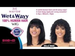 Bells Wave By Mayde Beauty Human Hair Wet And Wavy Wig -Fashion Wig Store hqdefault 13 2