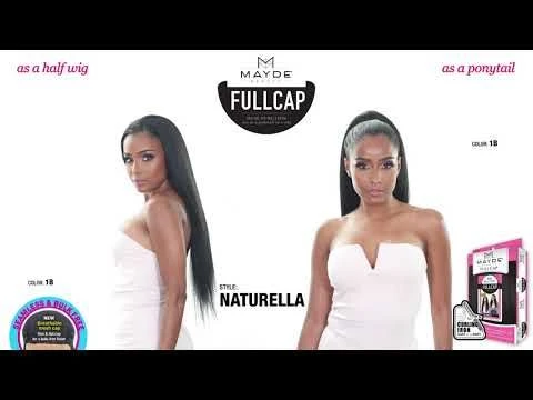 NATURELLA By Mayde Beauty Full Cap Wig 5 NATURELLA By Mayde Beauty Full Cap Wig - Image 3