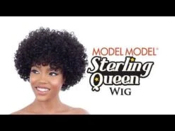 SQ-01 MODEL MODEL STERLING QUEEN LACE FRONT WIG -Fashion Wig Store hqdefault 22 33