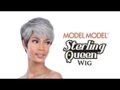 SQ-02 Model Model Sterling Queen Lace Front Wig -Fashion Wig Store hqdefault 22 34