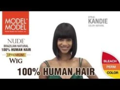 Kandie Nude Brazilian Human Hair Lace Front Wig 7 Kandie Nude Brazilian Human Hair Lace Front Wig -Fashion Wig Store hqdefault 22 36