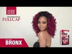 Bronx Synthetic Drawstring Full Cap Wig - Model Model -Fashion Wig Store hqdefault 22 42