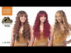 Klio Kl-020 Premium Synthetic Full Wig By Model Model -Fashion Wig Store hqdefault 22 84
