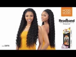 SAFIA Headband Full Cap Wig - Model Model -Fashion Wig Store hqdefault 23 10