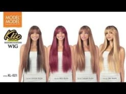 Klio KL-021 Premium Full Wig Model Model -Fashion Wig Store hqdefault 23 13