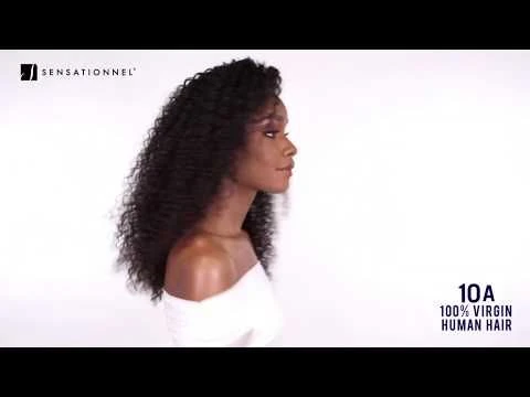 Bohemain 20 10A 360 100 Virgin Human Hair Full Lace Wig Sensationnel 6 Bohemain 20 10A 360 100 Virgin Human Hair Full Lace Wig Sensationnel - Image 4