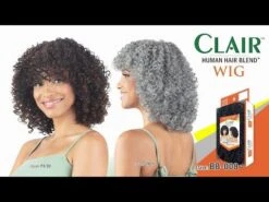 BB-008 Model Model Clair Human Hair Blend Wig 9 BB-008 Model Model Clair Human Hair Blend Wig -Fashion Wig Store hqdefault 25 66
