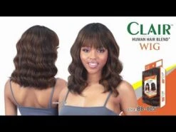BB-005 Model Model Clair Human Hair Blend Wig -Fashion Wig Store hqdefault 25 97