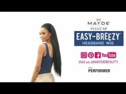 PERFORMER - Mayde Beauty Easy Breezy Headband Wig -Fashion Wig Store hqdefault 2 1