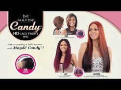 LATISHA Candy HD Lace Front Wig - Mayde Beauty -Fashion Wig Store hqdefault 7 10