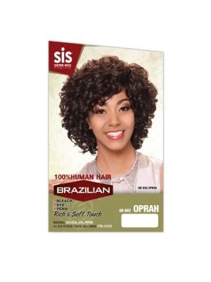 HR-Brz Oprah 100 Human Hair Wig By Zury Sis 4 HR-Brz Oprah 100 Human Hair Wig By Zury Sis - Image 2