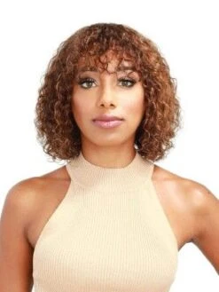 HR-Brz Sori Human Hair Full Wig By Zury Sis