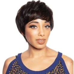 HR-Hae Human Hair Wig By Zury Sis -Fashion Wig Store hr hae human hair wig zury sis obw