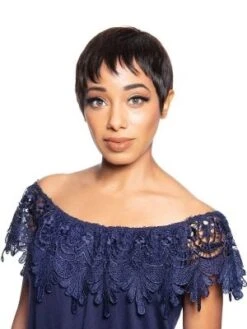 HR-Jui Human Hair Wig By Zury Sis