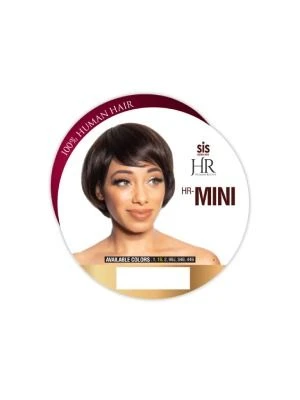 HR-Mini Human Hair Wig By Zury Sis 5 HR-Mini Human Hair Wig By Zury Sis - Image 3