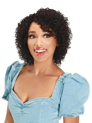 HR-Nat 3b Gin Human Hair Full Wig By Zury Sis 3 HR-Nat 3b Gin Human Hair Full Wig By Zury Sis