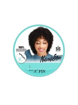 HR-Nat 3C Fin Human Hair Full Wig By Zury Sis 5 HR-Nat 3C Fin Human Hair Full Wig By Zury Sis - Image 3
