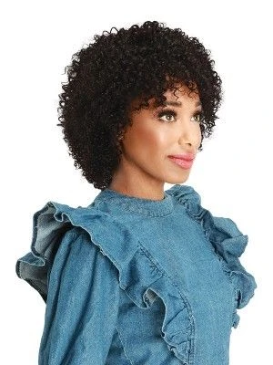 HR-Nat 3C Fin Human Hair Full Wig By Zury Sis 4 HR-Nat 3C Fin Human Hair Full Wig By Zury Sis - Image 2