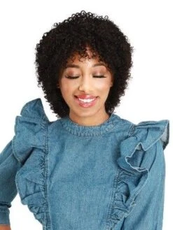 HR-Nat 3C Fin Human Hair Full Wig By Zury Sis