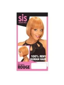 Hr-Remy Rouge 100 Human Hair Wig By Zury Sis -Fashion Wig Store hr remy rouge human hair full wig zury sis obw2