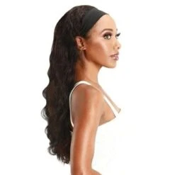 Hr-VB Any 100 Human Hair Headband Wig By Zury Sis -Fashion Wig Store hr vb any 100 human hair headbandwig zury sis obw