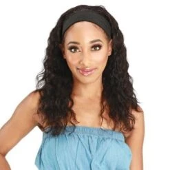 Hr-VB Tru 100 Human Hair Headband Wig By Zury Sis