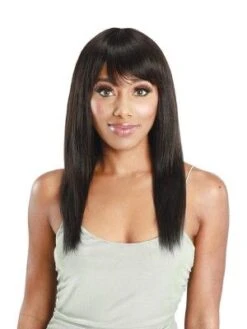 HR- Veneta 18" 100 Human Hair Wig By Zury Sis