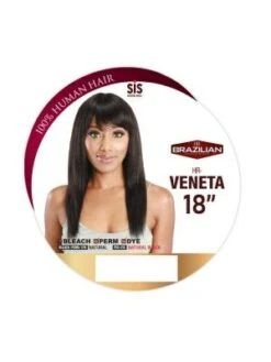 HR- Veneta 18" 100 Human Hair Wig By Zury Sis -Fashion Wig Store hr veneta 18 100 human hair wig zury sis obw2
