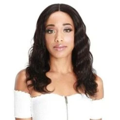 HRH- Ant Most 100 Brazilian Virgin Human Hair Hd Lace Front WIg By Zury Sis