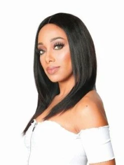 HRH Brz Lace Pio Remy Human Hair Wet N Wavy Lace Front Wig Zury Sis