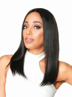 HRH Brz Lace Won Remy Human Hair Wet N Wavy Lace Front Wig Zury Sis