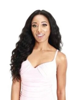 Hrh-Only 13x4 Wet N Wavy Ocean Virgin Human Hair HD Lace Front Wig Zury Sis