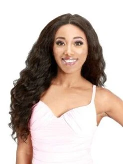 HRH- Only FP Ocean 26 100 Virgin Remy Human Hair HD Lace Front Wig By Zuri Sis