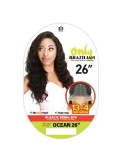 HRH- Only FP Ocean 26 100 Virgin Remy Human Hair HD Lace Front Wig By Zuri Sis -Fashion Wig Store hrh only fp ocean 26 100 virgin remi human hair hd lace front wig zury sis2