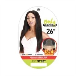 HRH- Only FP ST 26 100 Virgin Remy Human Hair HD Lace Front Wig By Zuri Sis -Fashion Wig Store hrh only fp st 26 100 virgin remi human hair hd lace front wig zury sis obw.3