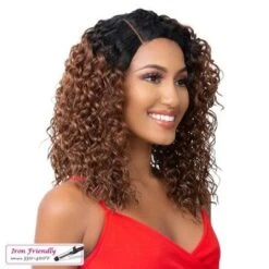 Indah Human Hair Blend HD Lace Front Wig Its A Wig Nutique 6 Indah Human Hair Blend HD Lace Front Wig Its A Wig Nutique -Fashion Wig Store indah human hair blend hd lace front wig its a wig nutique.2 obw