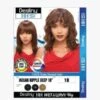Indian Ripple Deep 10 Inch 100 Remi Human Wet And Wavy Full Wig - Beauty Elements 1 Indian Ripple Deep 10 Inch 100 Remi Human Wet And Wavy Full Wig - Beauty Elements -Fashion Wig Store indy ripple deep 10 onebeautyworld2 1