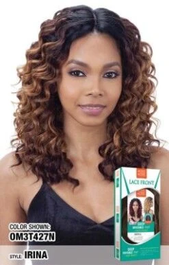 Irina Synthetic Deep Part Lace Front Wig By Model Model