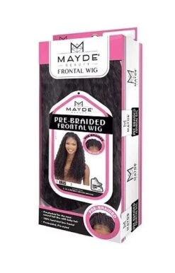 IRIS By Mayde Beauty Synthetic Hair Pre-Braided Frontal Wig 8 IRIS By Mayde Beauty Synthetic Hair Pre-Braided Frontal Wig -Fashion Wig Store iris mayde beauty synthetic hair pre braided frontal wig onebeautyworld 2